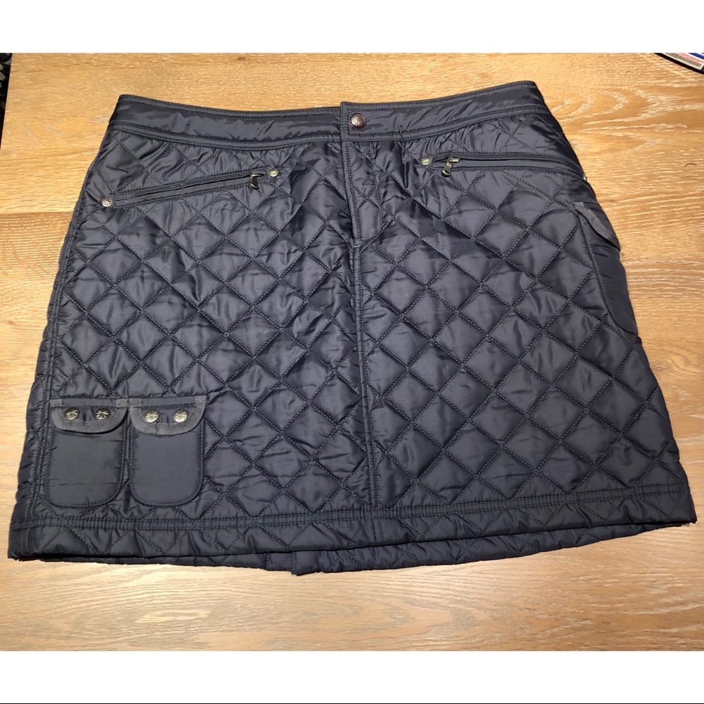 Quilted Waterproof Athleta Skirt
